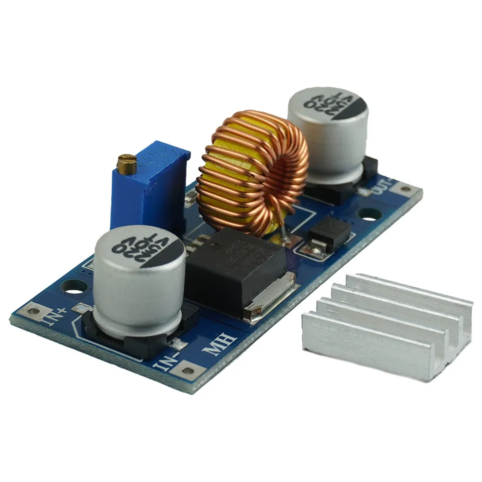 az-delivery-xl4015-dc-dc-step-down-modul-5a-8v-36v-zu-1-25v-32v image 1