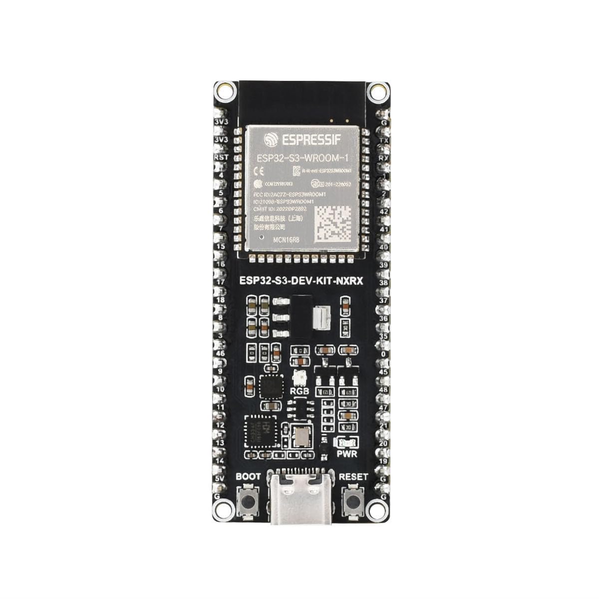 waveshare-esp32-s3-entwicklungsboard-wifi-bluetooth-240mhz-dual-core-16mb-flash- image 1