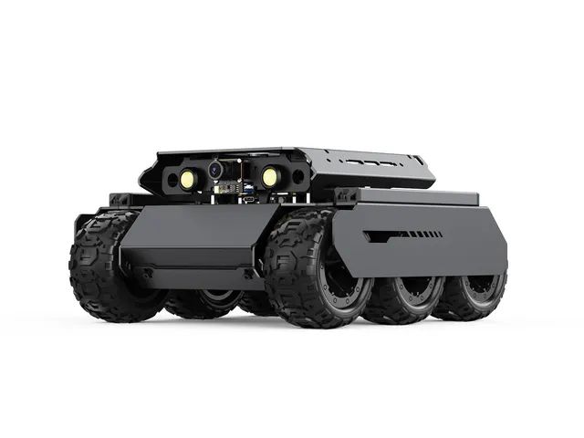 waveshare-ugv-rover-open-source-6-rad-4wd-ai-roboter-mit-raspberry-pi-4b-4gb image 1