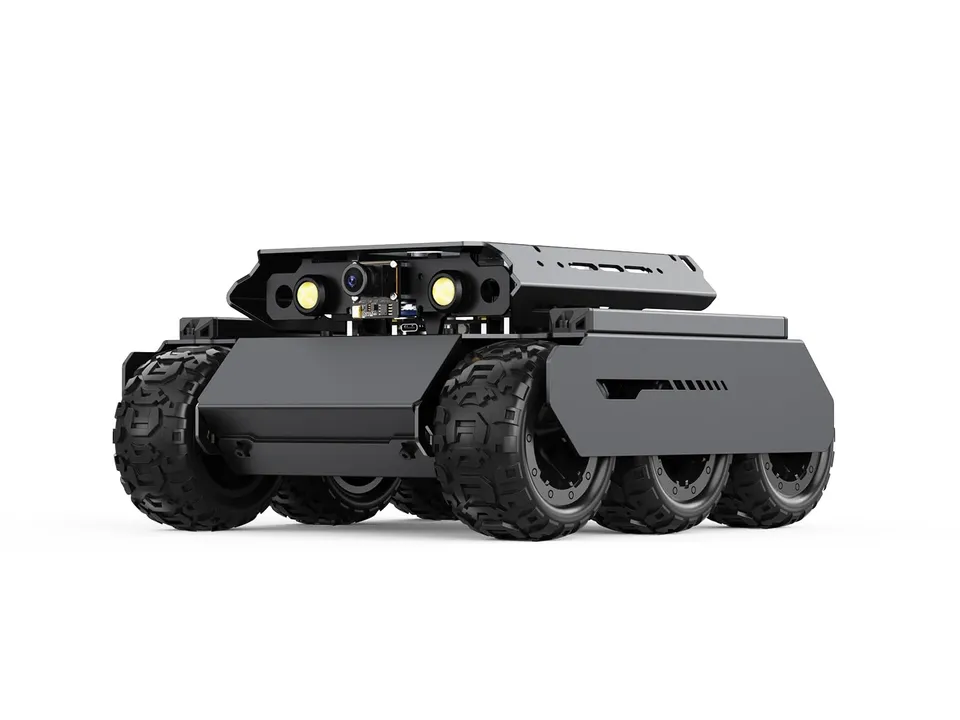 waveshare-ugv-rover-open-source-6-rad-4wd-ai-roboter-mit-raspberry-pi-4b-4gb image 1
