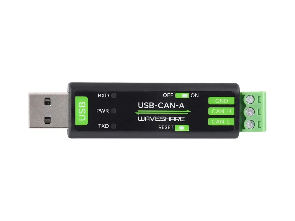 waveshare-usb-zu-can-adapter-analyzer-stm32f103-4-arbeitsmodi-f-r-windows-und-li image 1