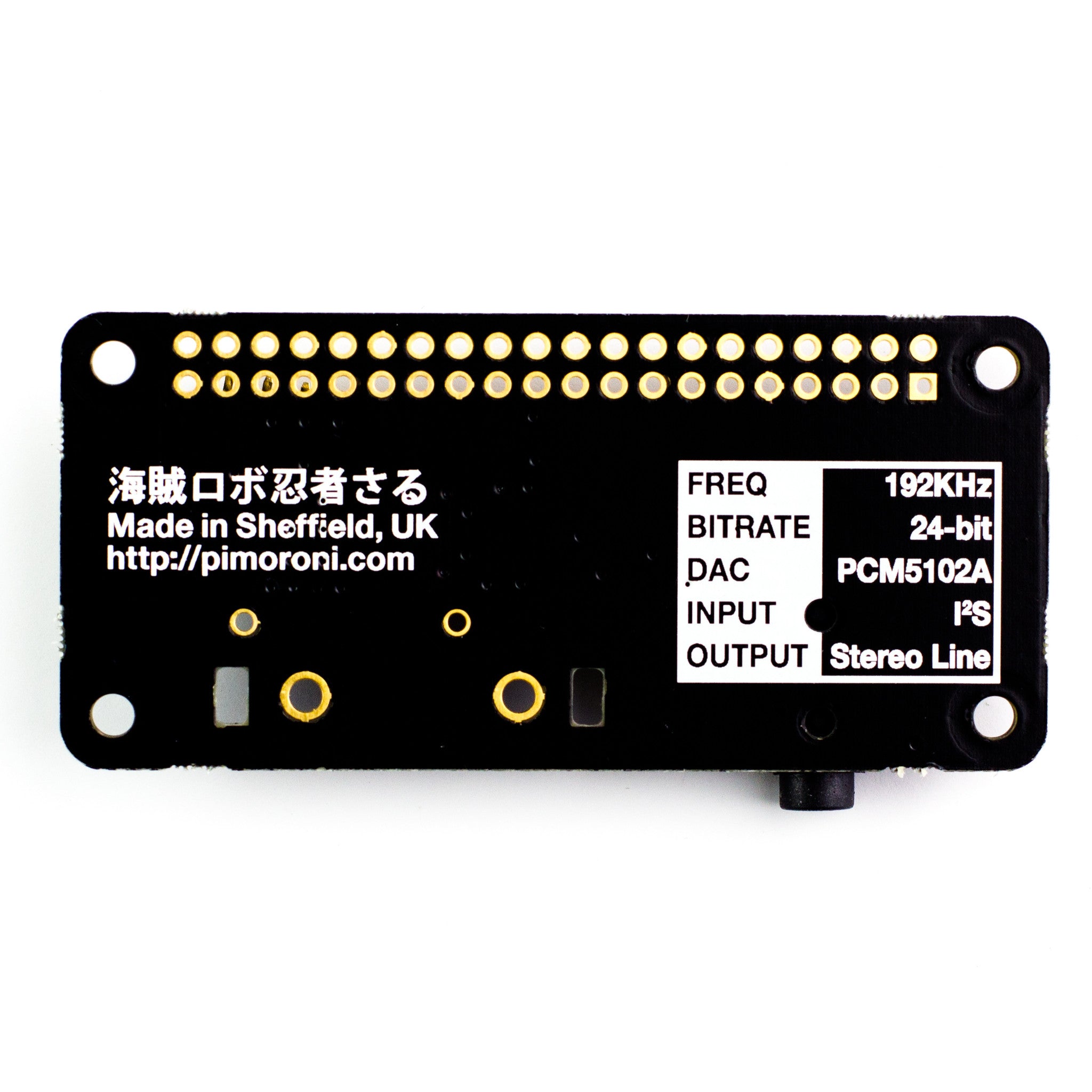 pimoroni-phat-dac-24-bit-192khz-audio-dac-f-r-raspberry-pi image 2