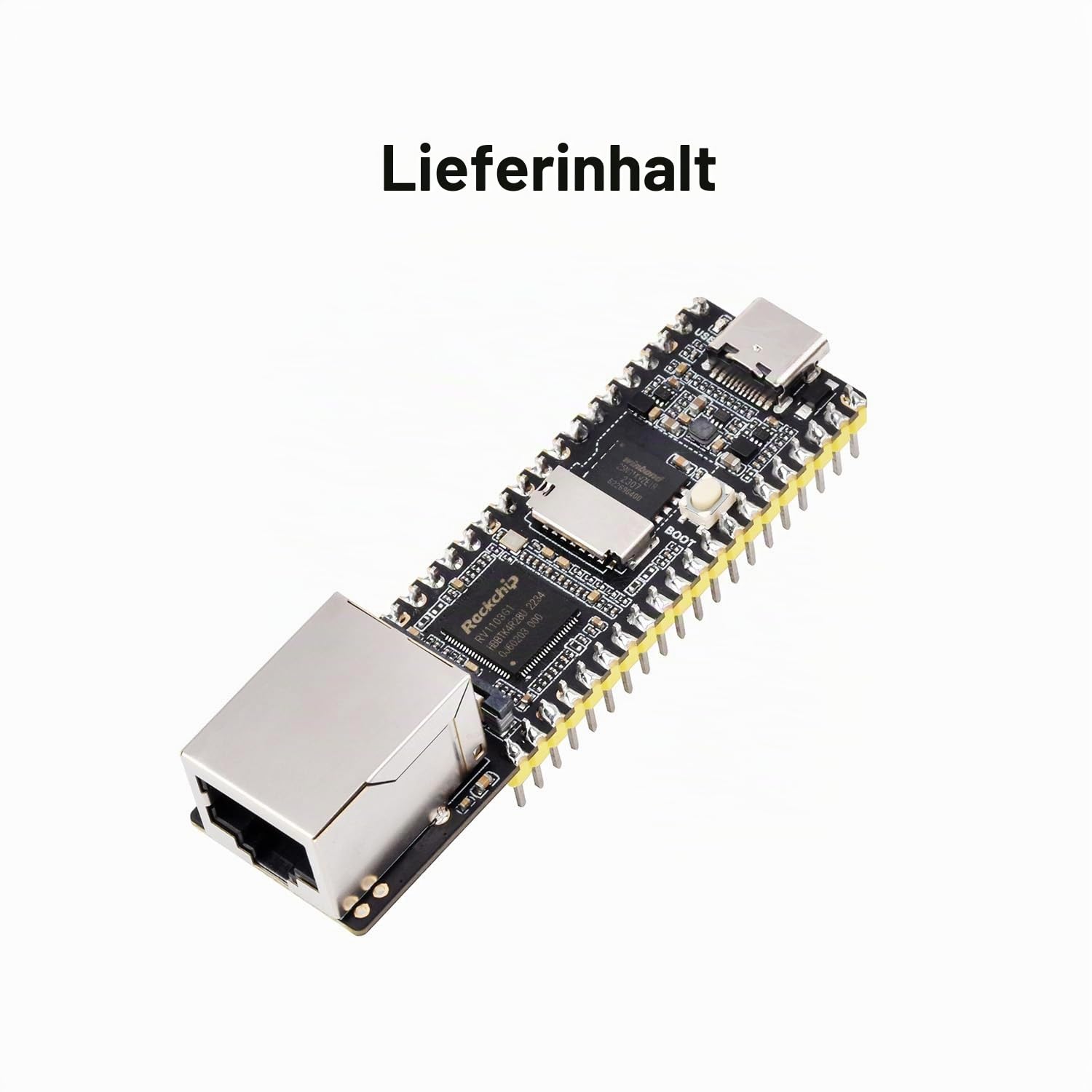 waveshare-luckfox-pico-plus-mit-header-rv1103-linux-board-cortex-a7-risc-v-npu image 2