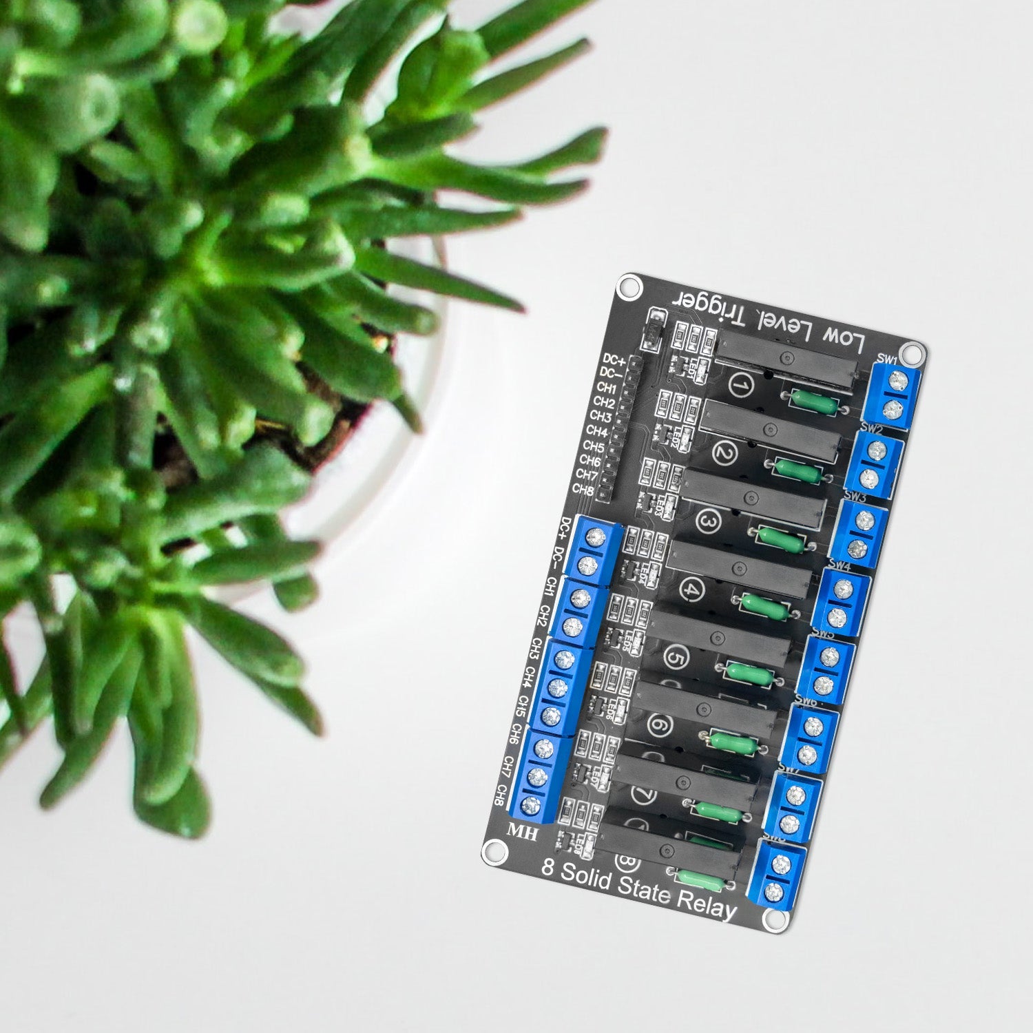 az-delivery-8-kanal-solid-state-relais-5v-low-level-100-240v-2a image 8