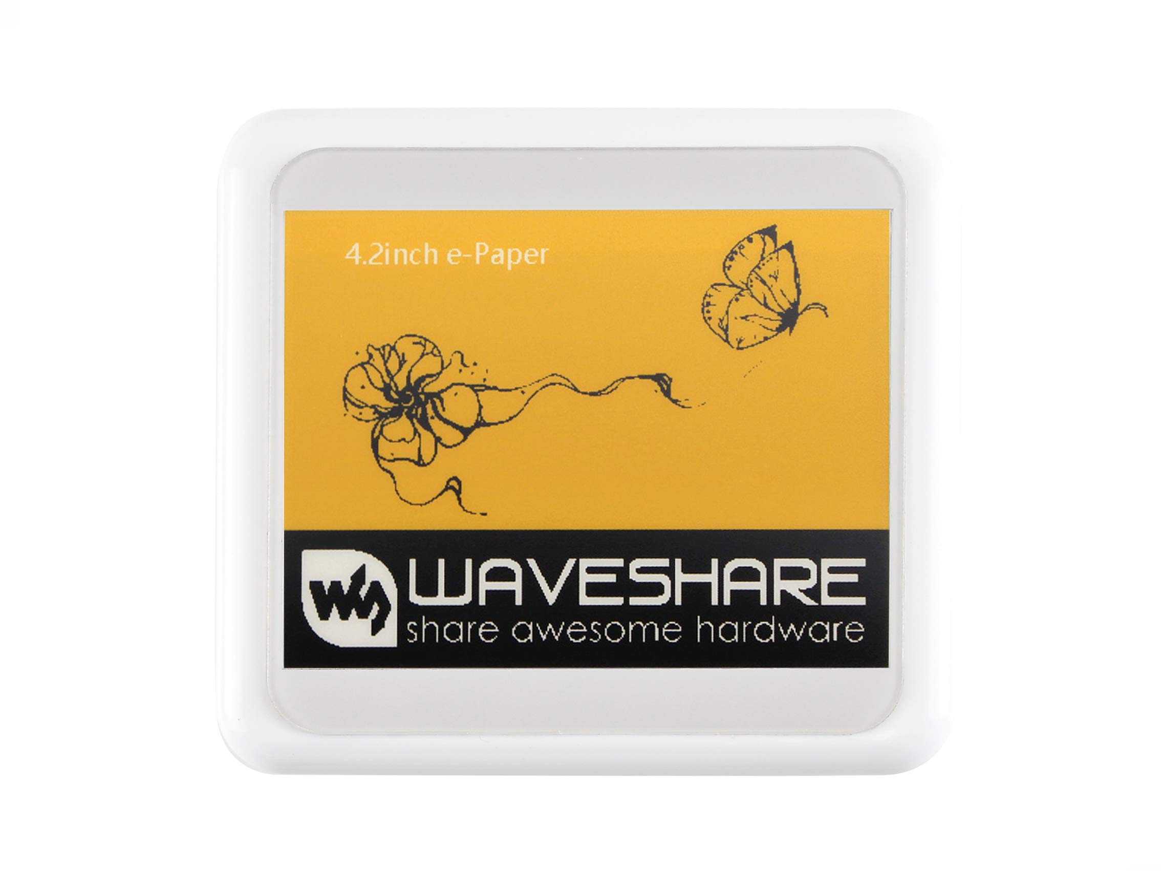 waveshare-schutzgeh-use-f-r-4-2-zoll-e-paper-raw-panel-abs-mit-klarsichtdeckel image 5