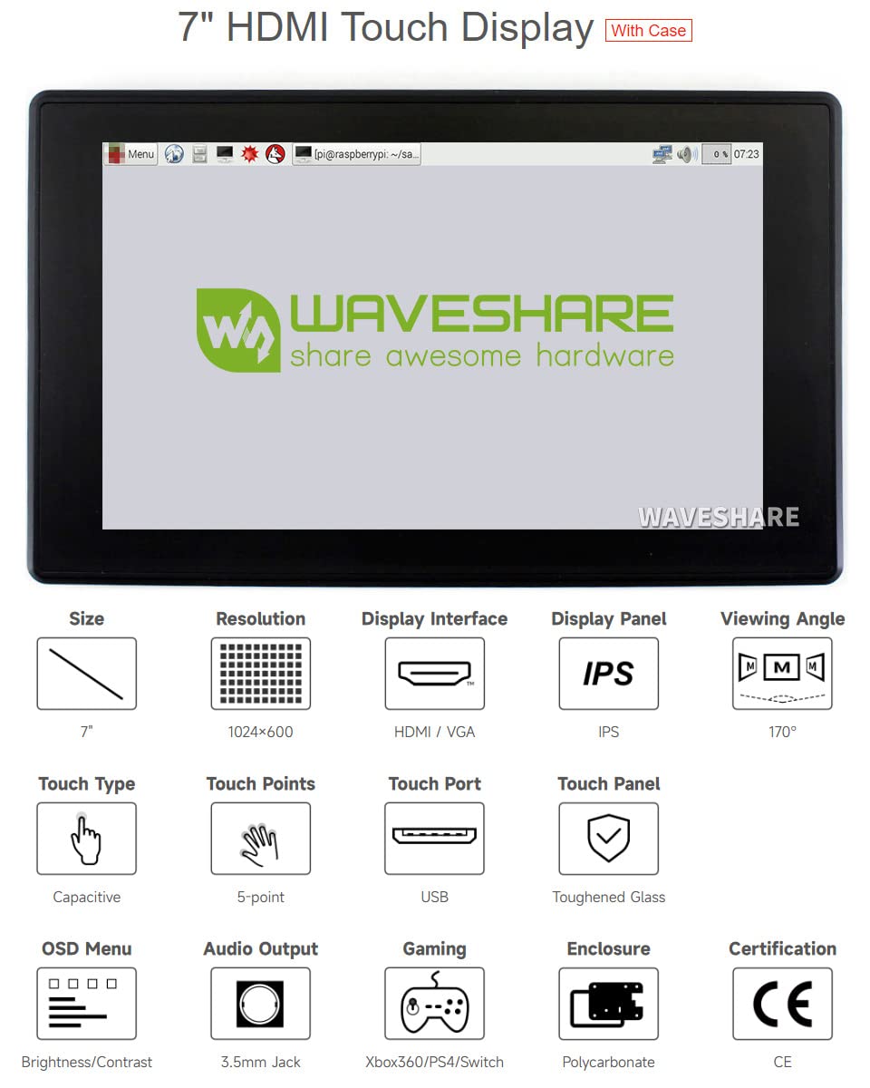 waveshare-7-zoll-ips-kapazitiver-touchscreen-1024x600-lcd-display-mit-glasabdeck image 3