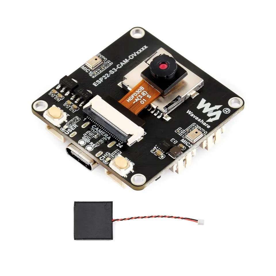 waveshare-esp32-s3-cam-gc0308-aiot-kamera-entwicklungsboard-audio-ein-ausgang-di image 1