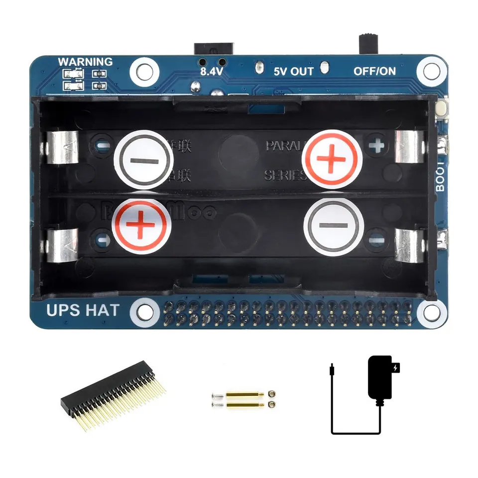 waveshare-ups-hat-usv-modul-f-r-raspberry-pi-5v image 1