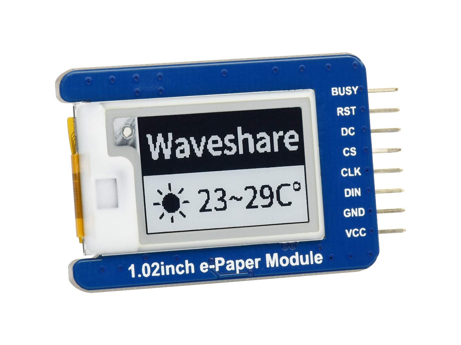 waveshare-1-02-zoll-e-ink-display-modul-128x80-schwarz-wei-spi-partial-refresh image 7