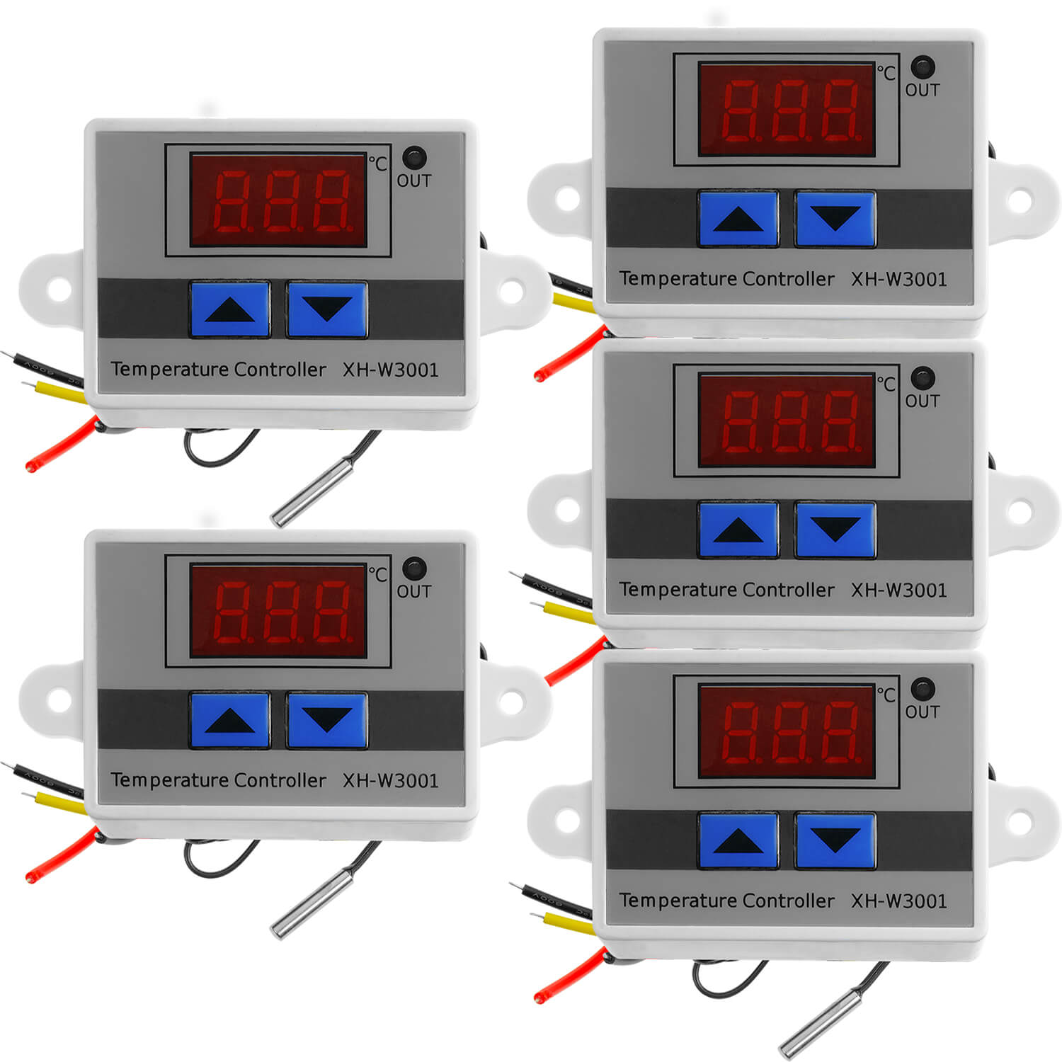 az-delivery-xh-w3001-thermostat-12v-mit-temperaturanzeige-50-bis-110-c image 5