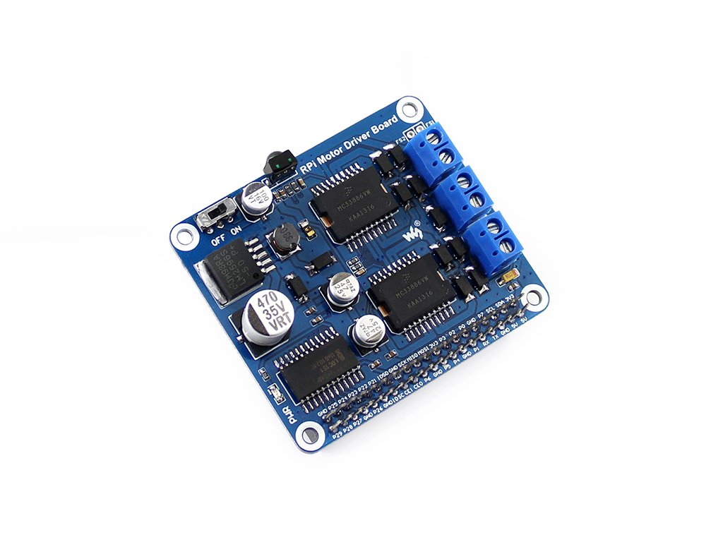 waveshare-rpi-motor-driver-board-motortreiber-erweiterungsmodul-f-r-raspberry-pi image 2
