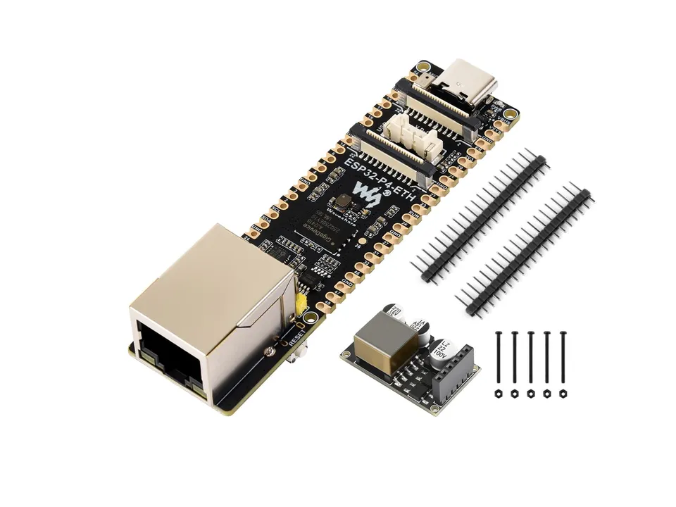 waveshare-esp32-p4-poe-eth-entwicklungsboard-poe-ethernet-mipi-csi-dsi-usb-2-0-3 image 1