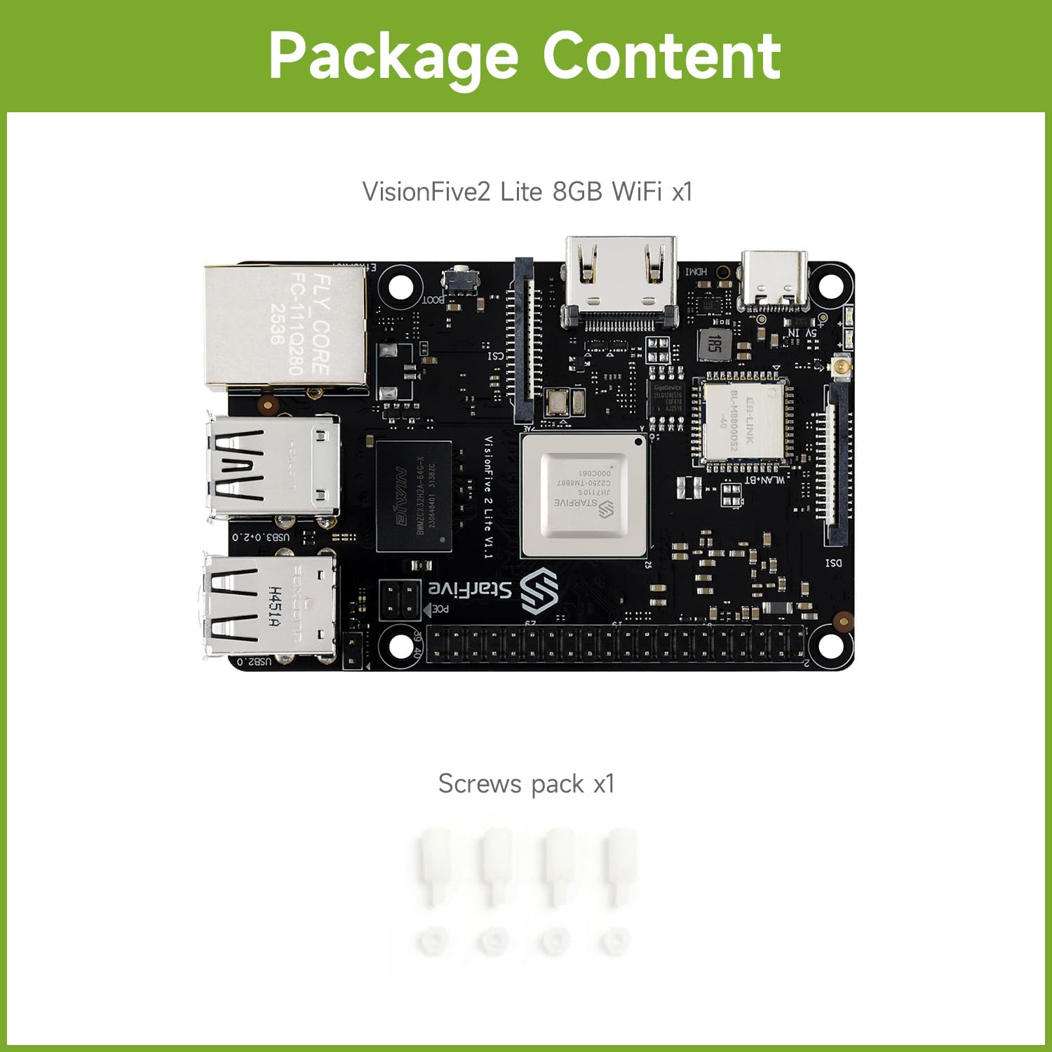 waveshare-visionfive2-lite-risc-v-single-board-computer-8gb-jh-7110s-wifi image 2