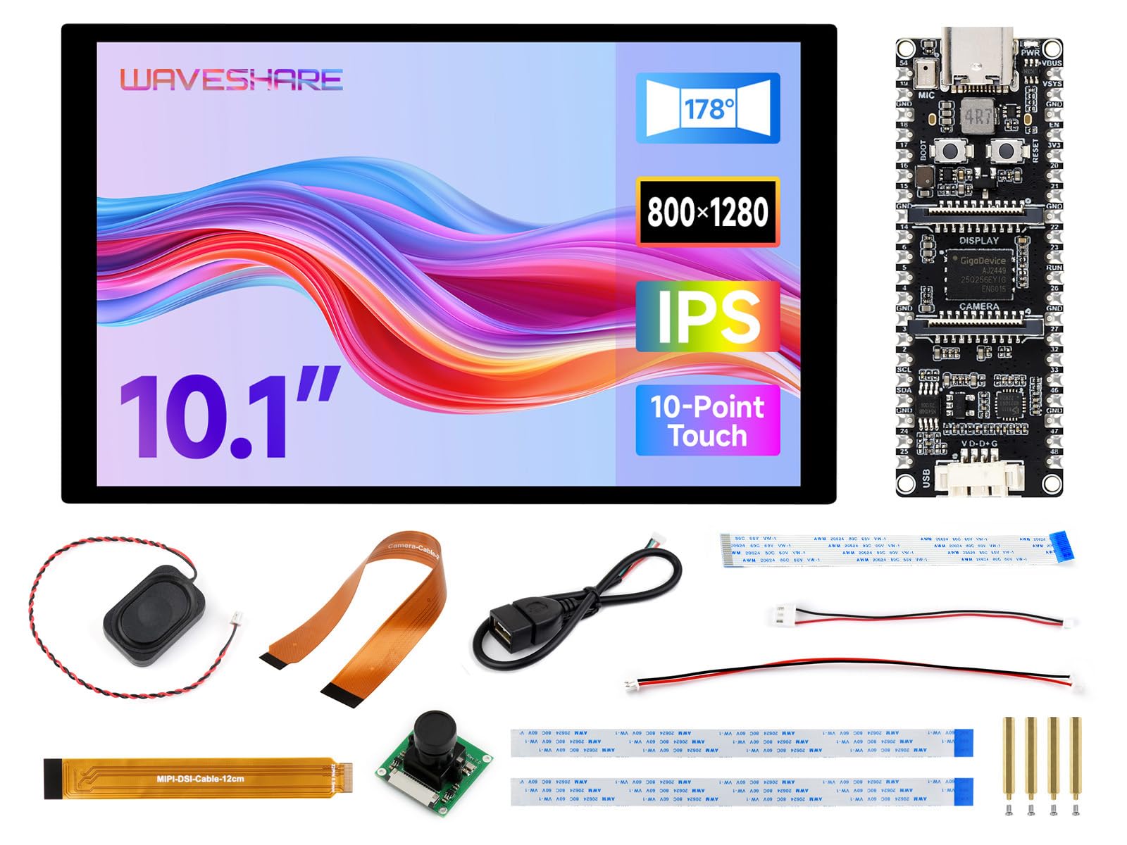 waveshare-esp32-p4-pico-kit-b-high-performance-entwicklungsboard image 1