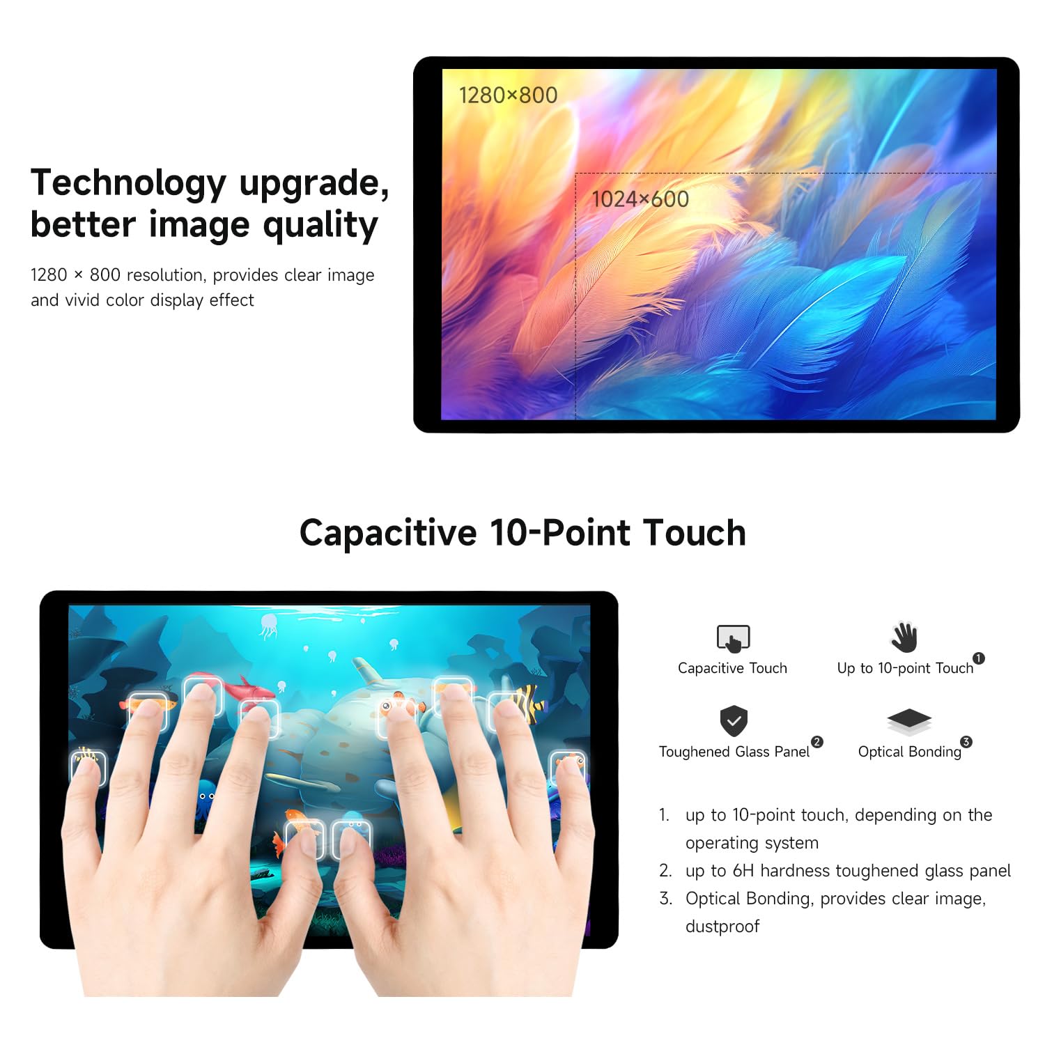 waveshare-7-zoll-wide-color-gamut-kapazitives-touch-display-1280x800-ips image 6
