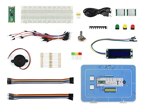 waveshare-raspberry-pi-pico-basic-kit-rp2040-starter-kit-mit-tutorials image 7