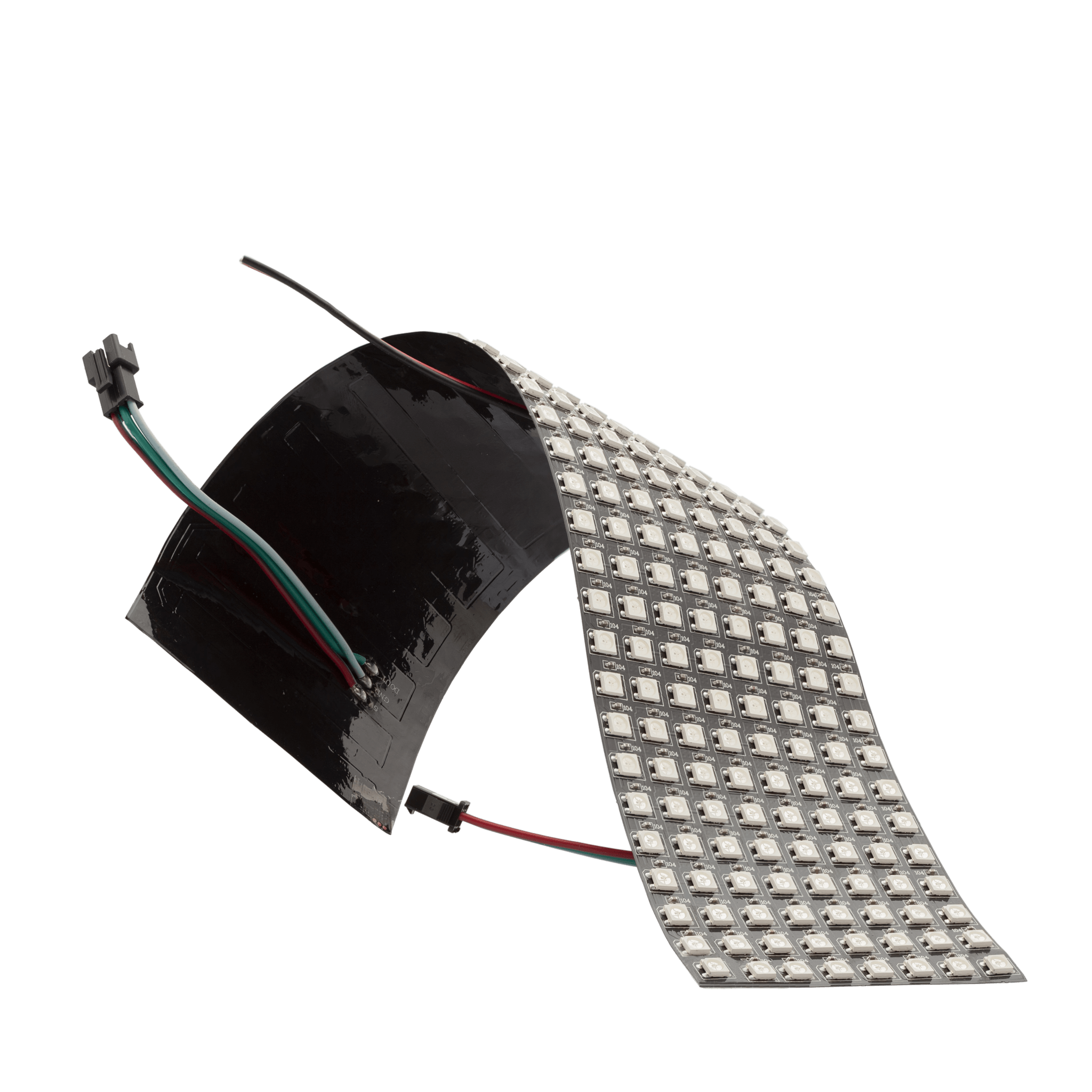 az-delivery-ws2812b-matrix-led-panel-modul-mit-individuell-adressierbaren-rgb-le image 2