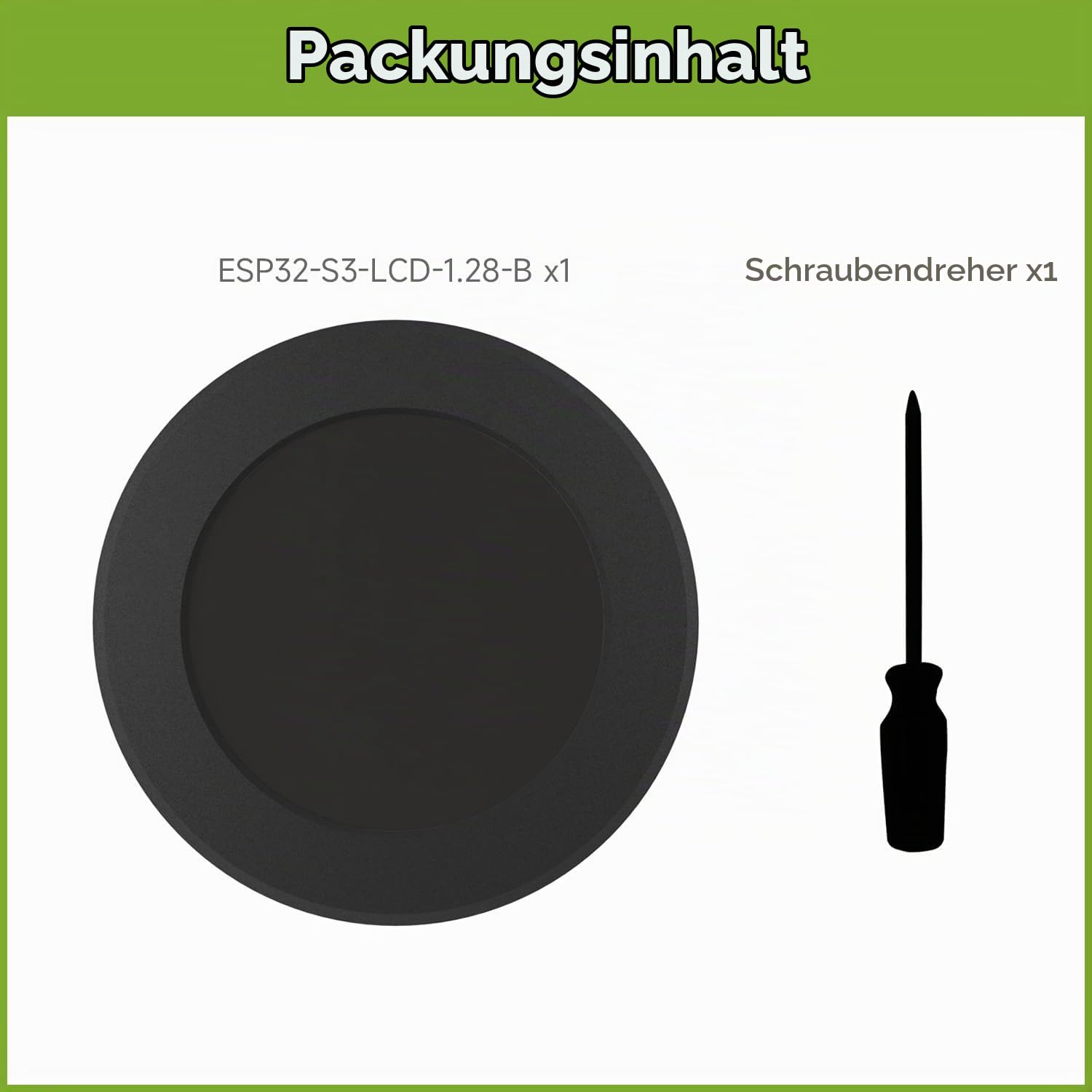 waveshare-esp32-s3-entwicklungsboard-mit-1-28-zoll-ips-lcd-240-240-wifi-bt-cnc-m image 2
