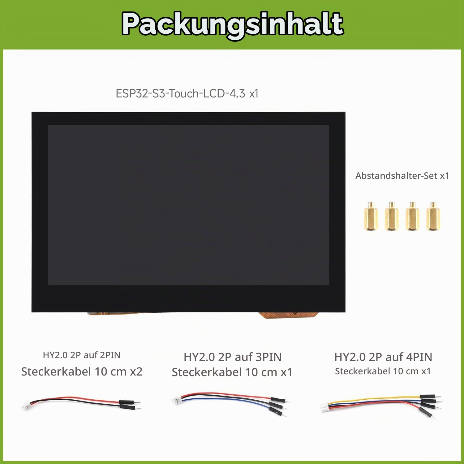 waveshare-esp32-s3-4-3-zoll-kapazitives-touch-display-entwicklungsboard-800x480- image 2