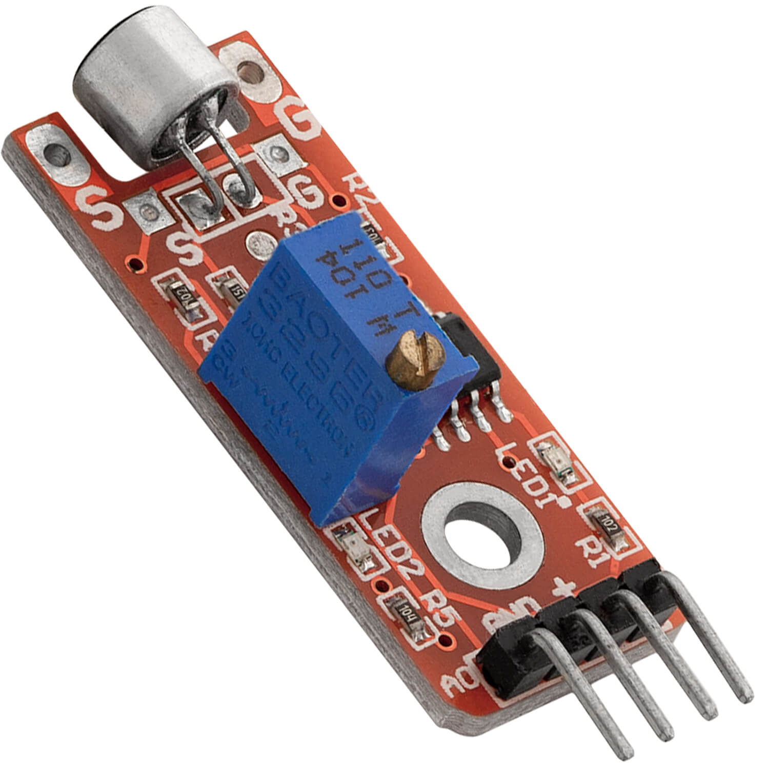 az-delivery-ky-038-klangerfassungsmodul-mikrofon-sensor image 1