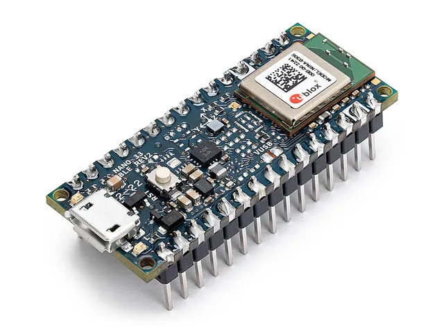 arduino-nano-33-ble-rev2-mit-headern-abx00072-arm-cortex-m4-bluetooth-board image 1