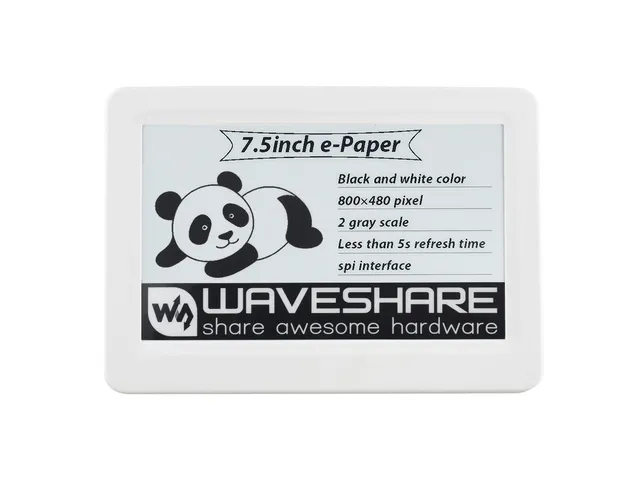 waveshare-7-5-zoll-passives-nfc-betriebenes-e-paper-display-ohne-batterie image 1