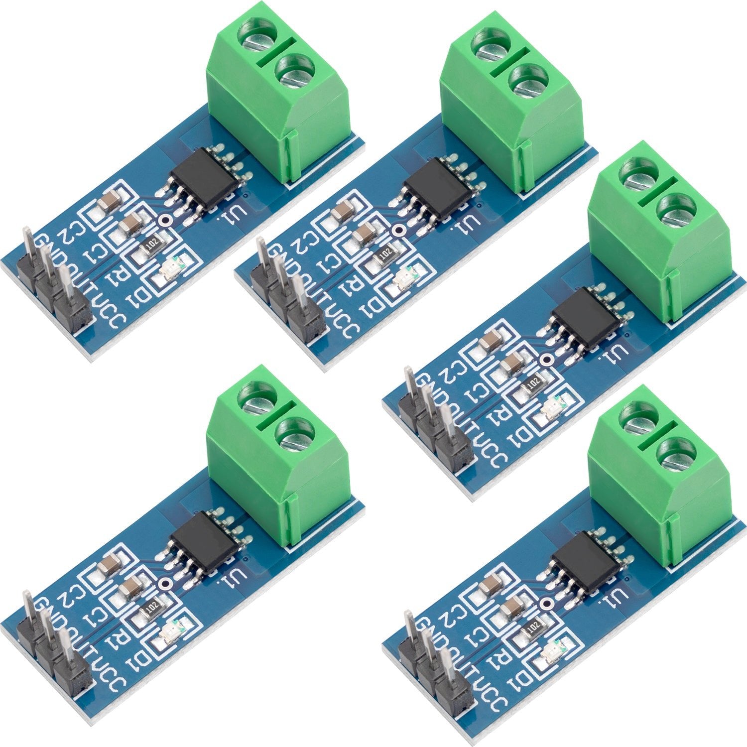 az-delivery-acs712-30a-stromsensor-modul-current-sensor image 4