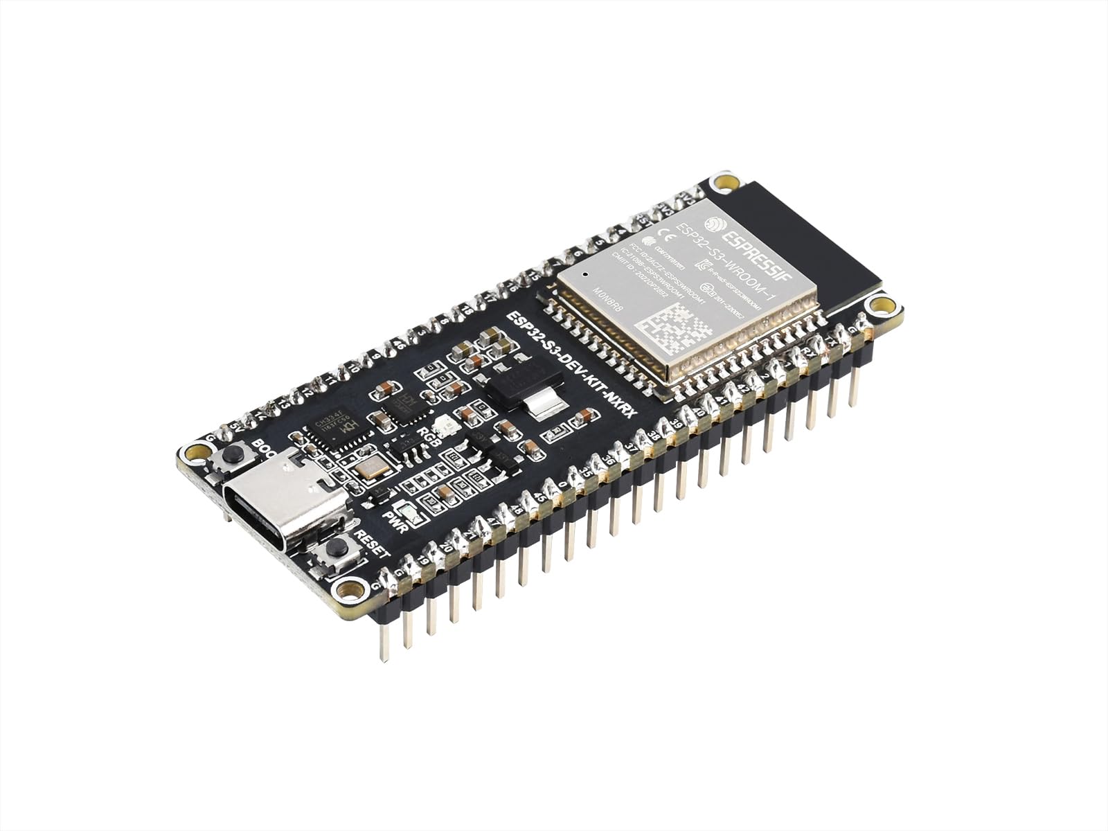 waveshare-esp32-s3-dev-kit-n8r8-entwicklungsboard-mit-header-type-c image 1