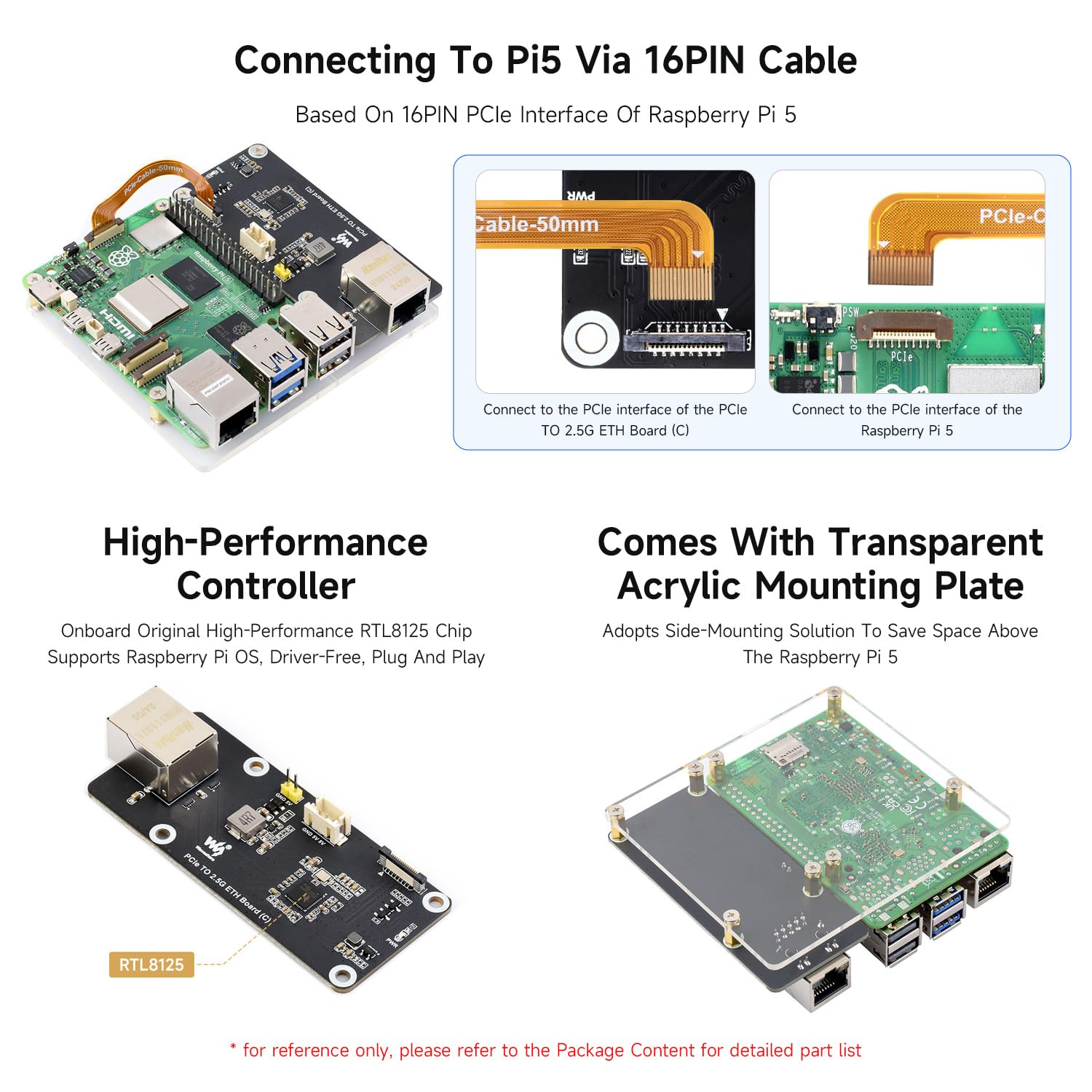 waveshare-pcie-zu-2-5g-eth-board-c-f-r-raspberry-pi-5-rtl8125-treiberlos image 4