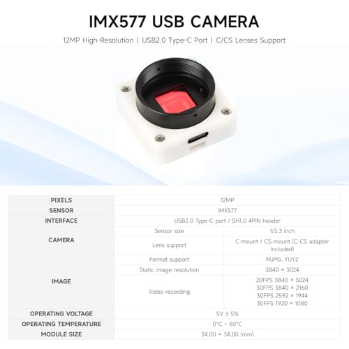 waveshare-imx577-12mp-usb-camera-b-3840x3024-mit-c-cs-objektivanschluss image 8