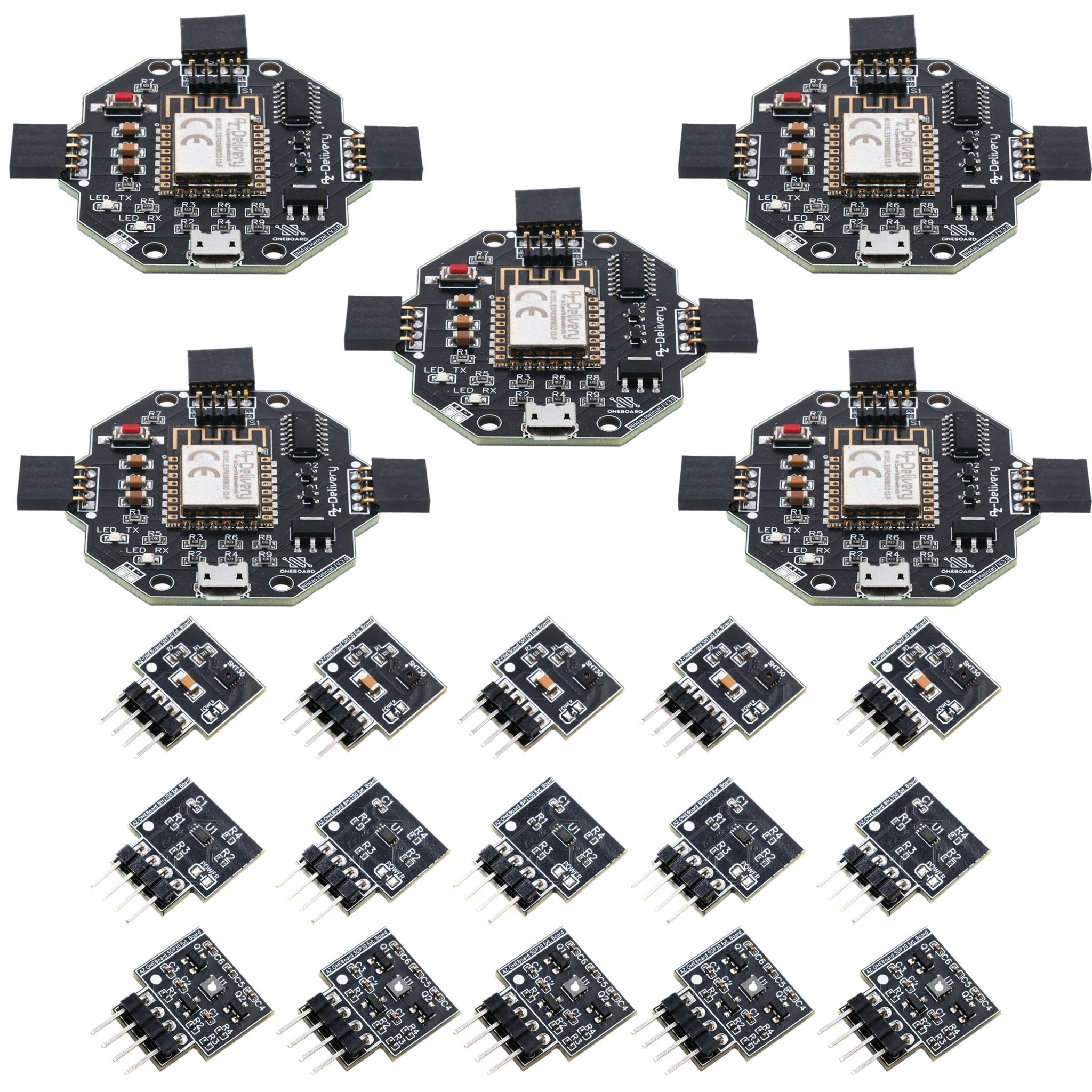 az-delivery-az-oneboard-esp12f-entwicklungsboard-mit-sht30-bh1750-und-sgp30-exte image 3