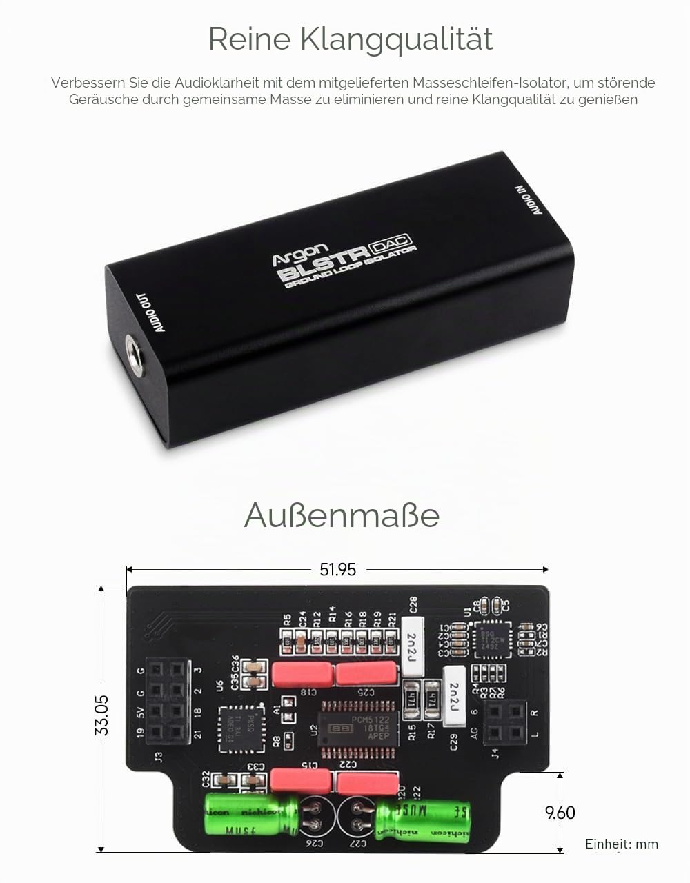 waveshare-argon-blstr-dac-board-kit-audio-erweiterung-f-r-argon-one-v3-case-und- image 5