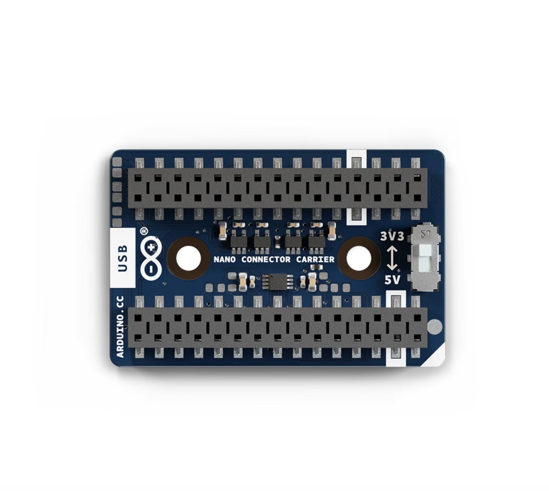 arduino-nano-connector-carrier-asx00061-erweiterungsbasis-f-r-nano-familie-mit-q image 2