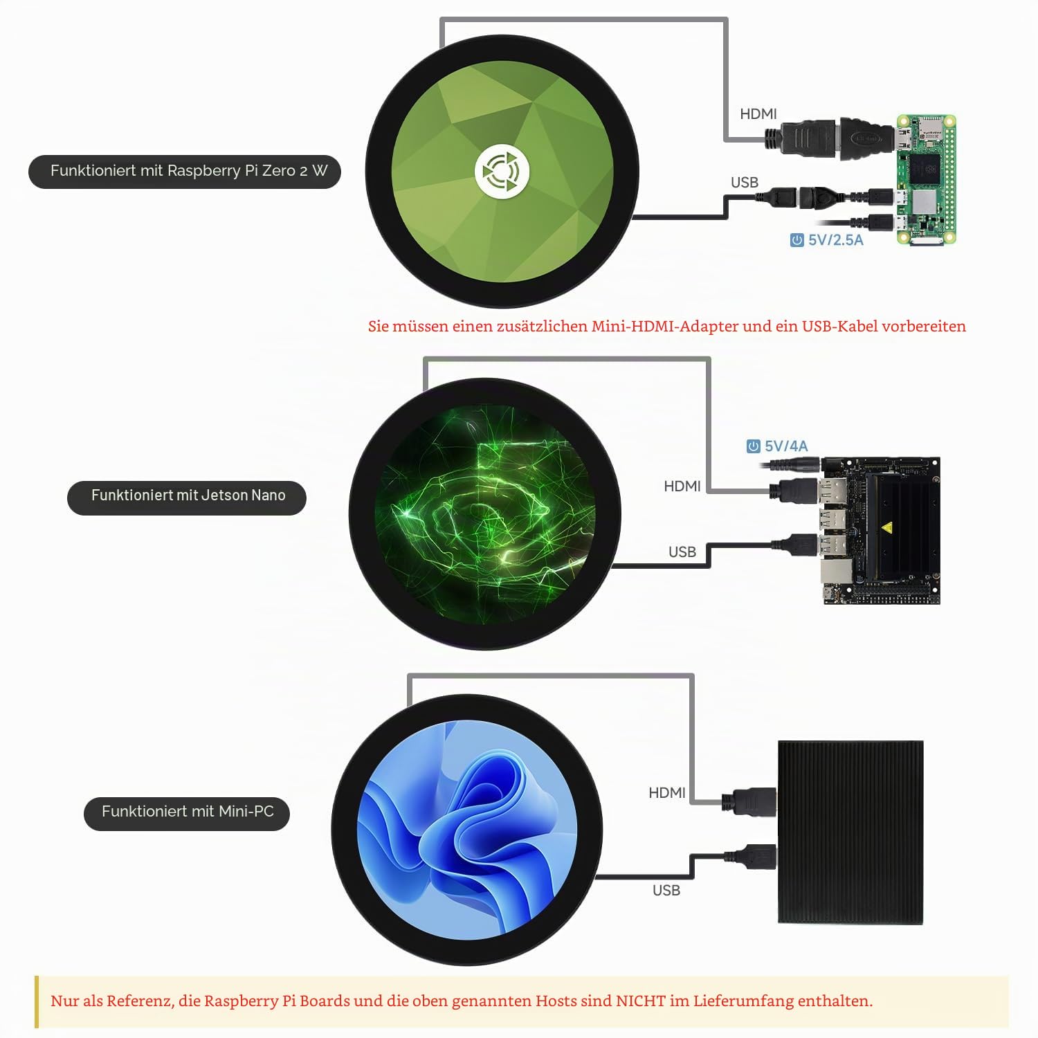 waveshare-4-zoll-hdmi-circular-touch-display-720x720-ips image 6