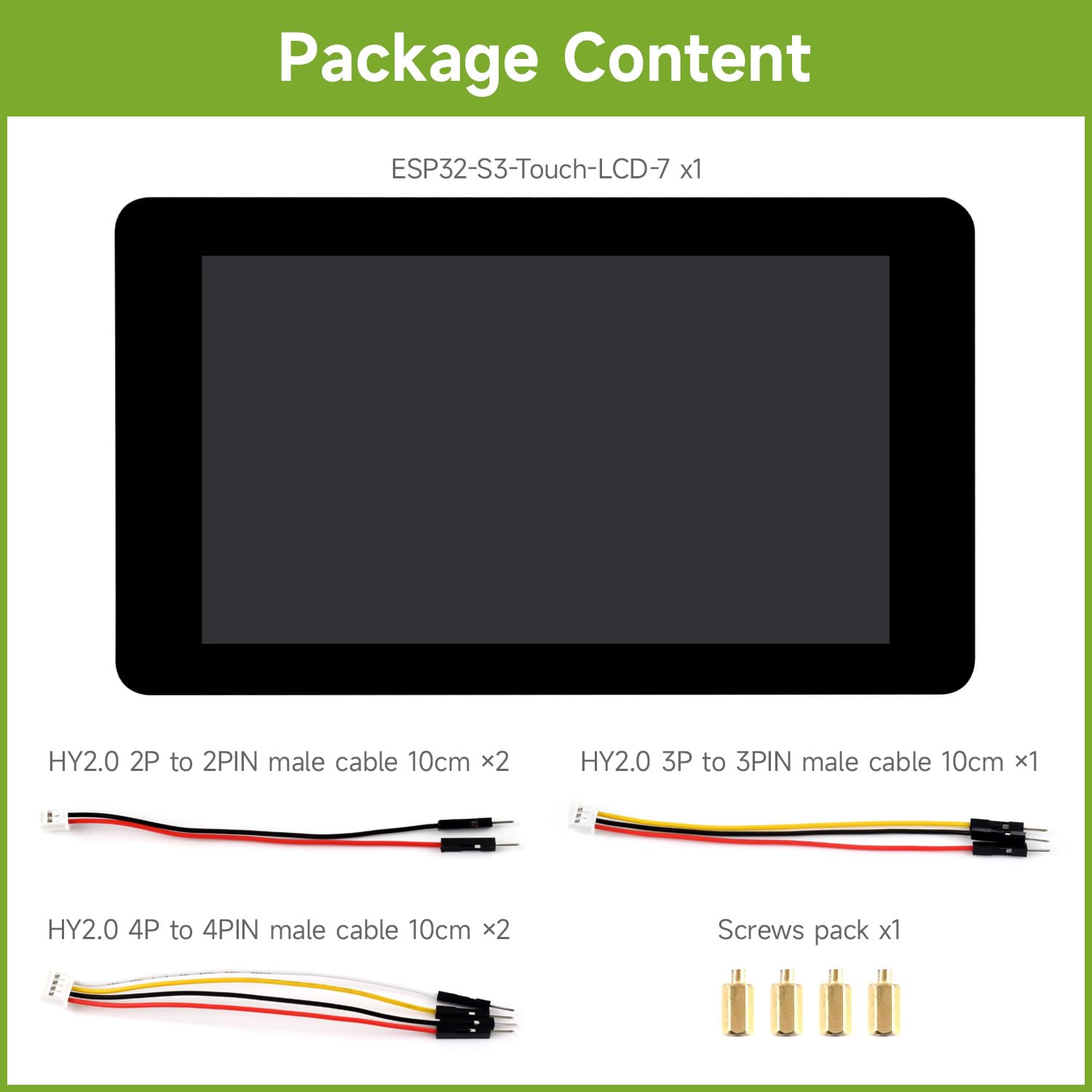 waveshare-esp32-s3-7-zoll-touchscreen-entwicklungsboard-800x480-mit-wi-fi-und-bl image 2