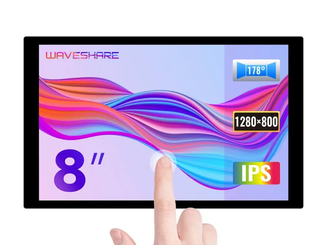 waveshare-8-zoll-kapazitiver-touchscreen-1280-800-ips-hdmi-f-r-raspberry-pi-jets image 1