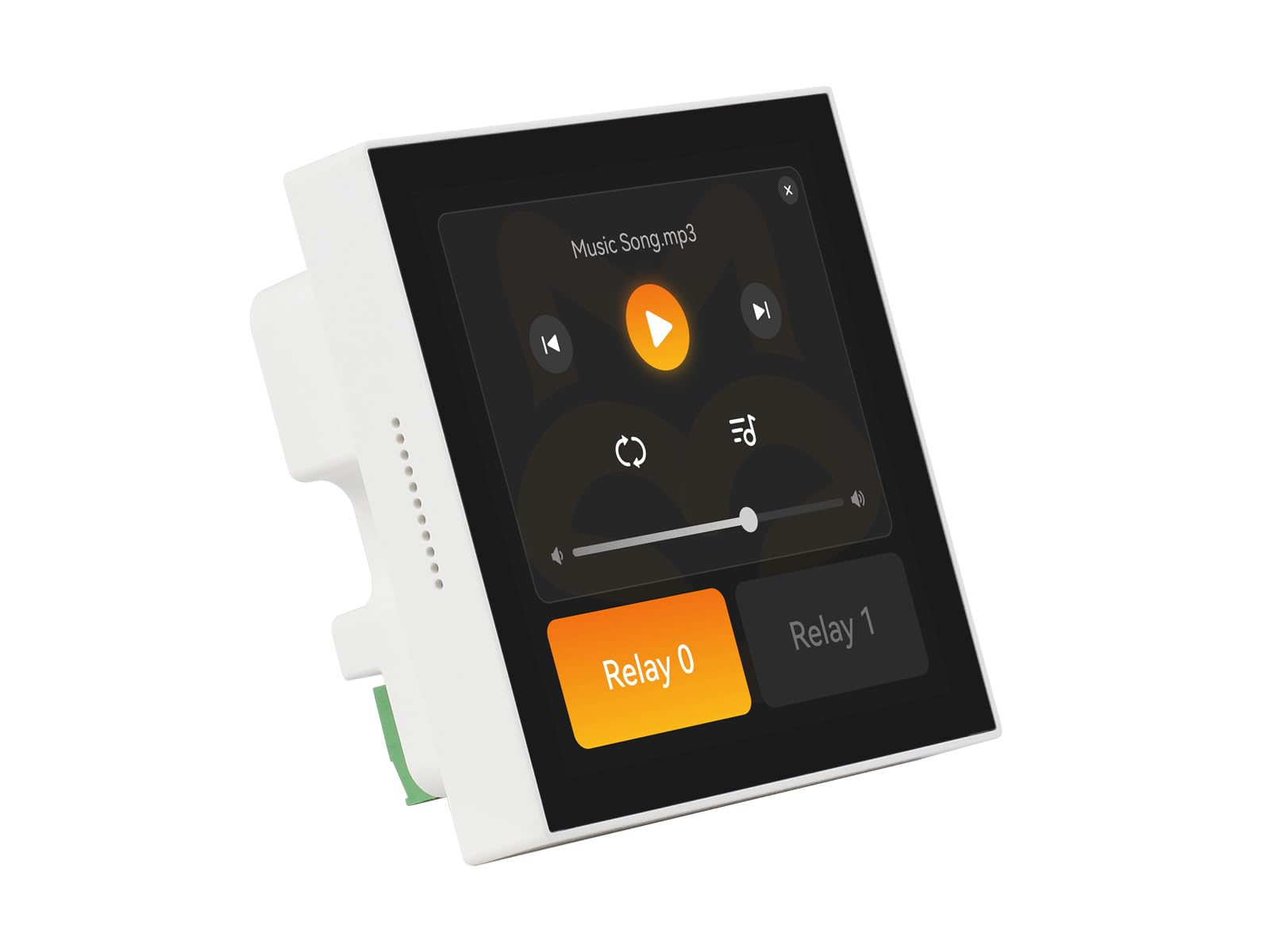 waveshare-luck-fox-core1106-smart-86-box-rv1106g3-mit-4-zoll-touch-720x720-ohne- image 1