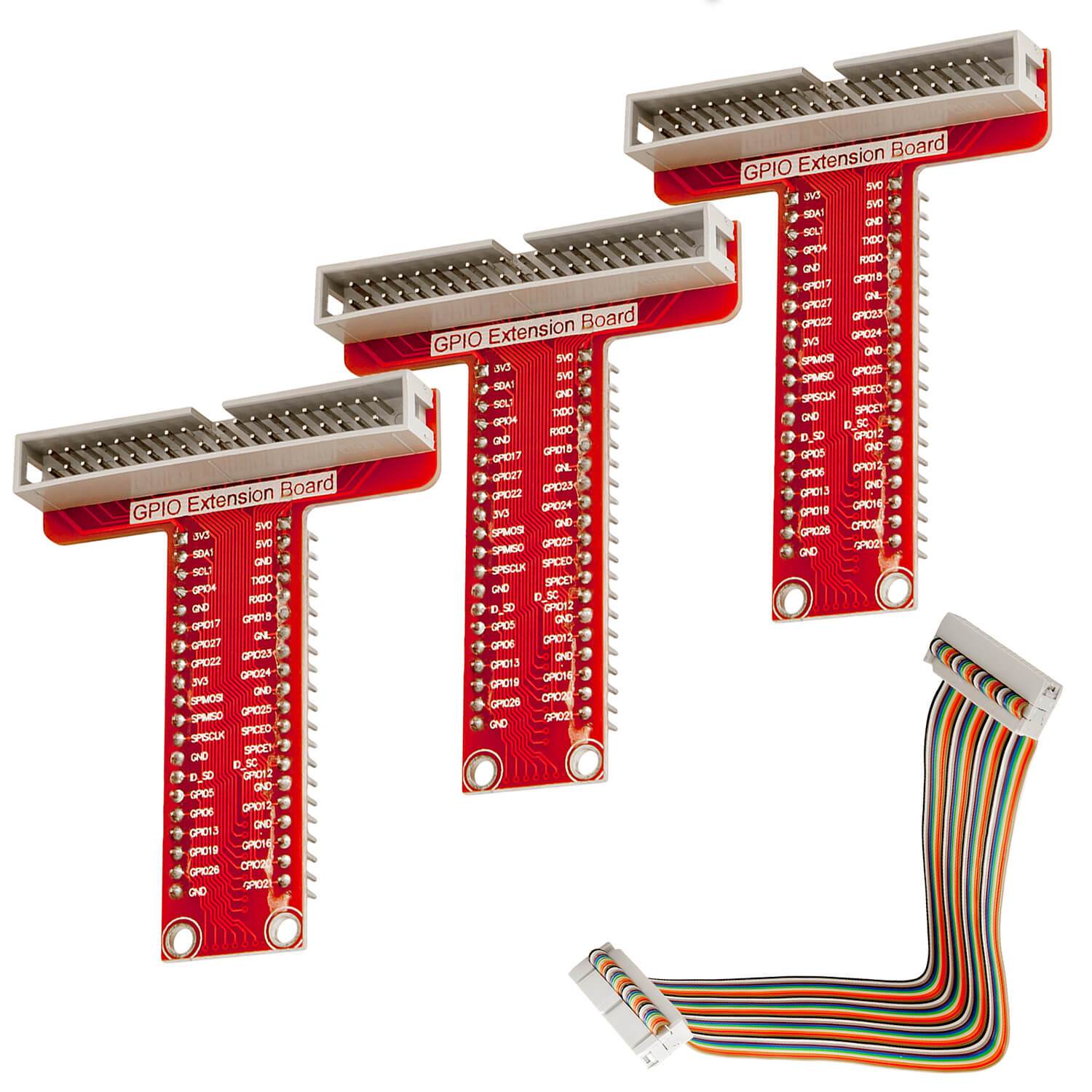 az-delivery-40-pins-gpio-breakout-board-mit-flachband-ribbon-kabel-f-r-raspberry image 5