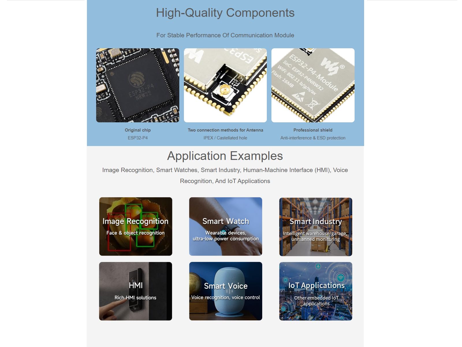 waveshare-esp32-p4-module-core-board-mit-esp32-c6-wi-fi-6-und-bluetooth-5-3 image 3