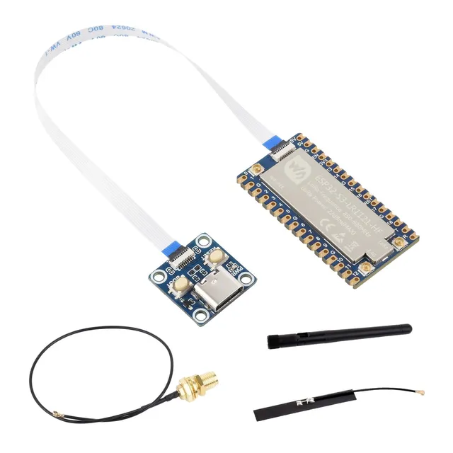 waveshare-esp32-s3-lr1121-hf-kit-lora-entwicklungsboard-sub-ghz-2-4-ghz-850-930- image 1