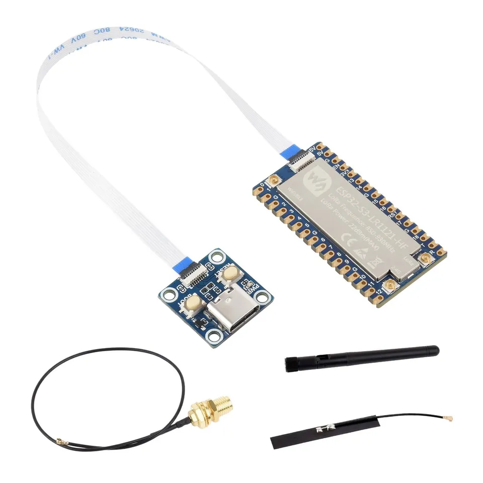 waveshare-esp32-s3-lr1121-hf-kit-lora-entwicklungsboard-sub-ghz-2-4-ghz-850-930- image 1