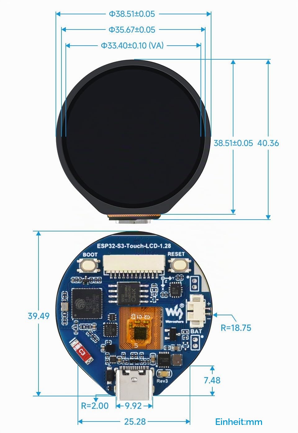 waveshare-esp32-s3-entwicklungsboard-mit-1-28-zoll-touch-lcd-rund image 8