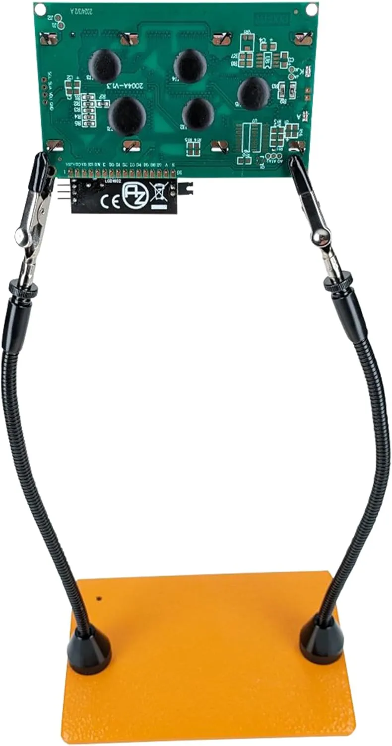 az-delivery-magnetische-dritte-hand-l-tstation-mit-2-verstellbaren-armen image 1