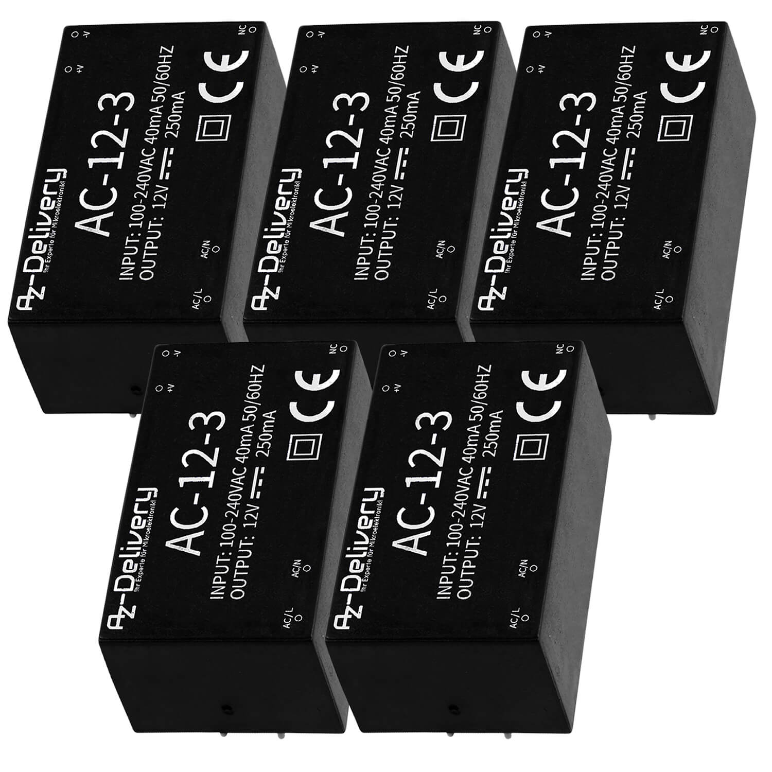az-delivery-ac-12-3-mini-netzteil-220v-zu-12v-dc-3w image 5