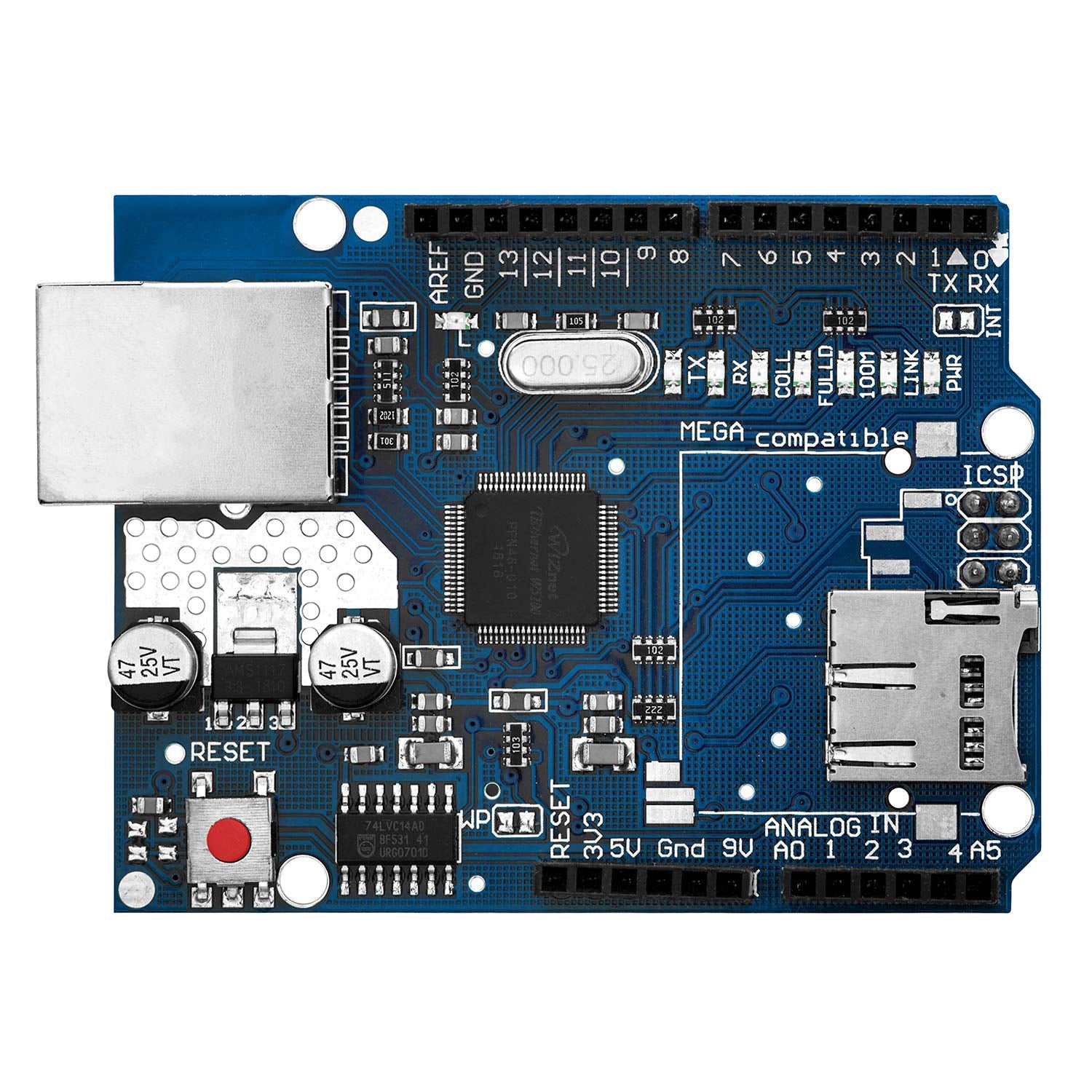az-delivery-ethernet-shield-w5100-mit-microsd-slot-f-r-arduino image 5