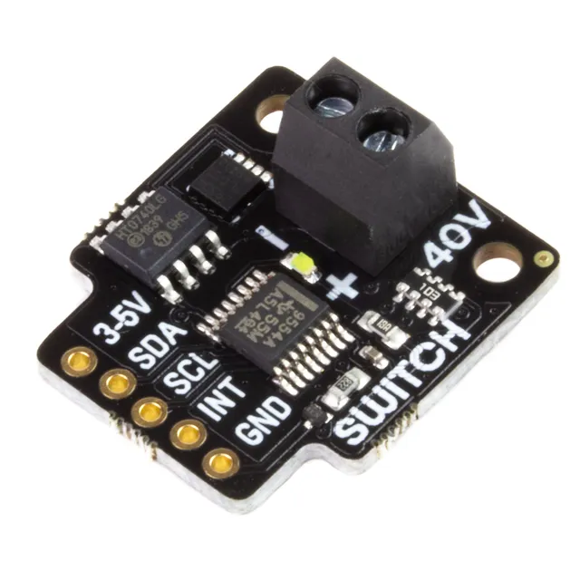 pimoroni-ht0740-40v-10a-switch-breakout-i2c-lastschalter-modul image 1