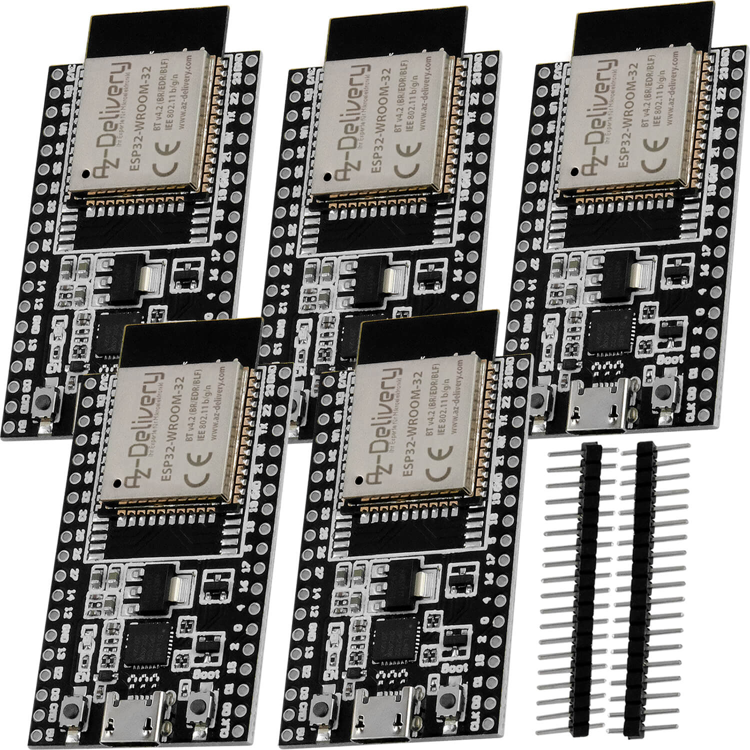 az-delivery-esp32-dev-kit-c-v4-unverl-tet-mit-esp32-wroom-32-wlan-und-bluetooth image 6