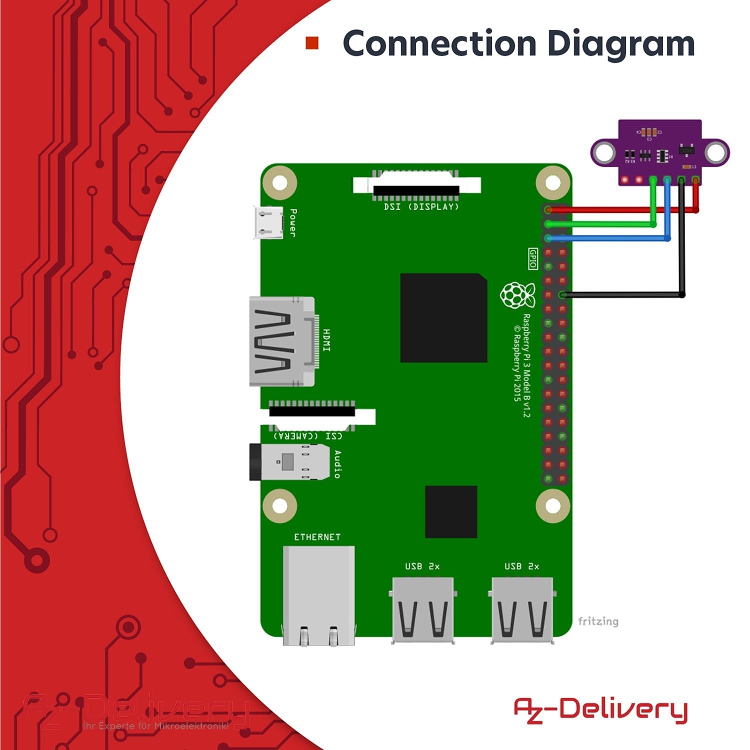az-delivery-vl53l0x-time-of-flight-laser-abstandssensor-modul image 5