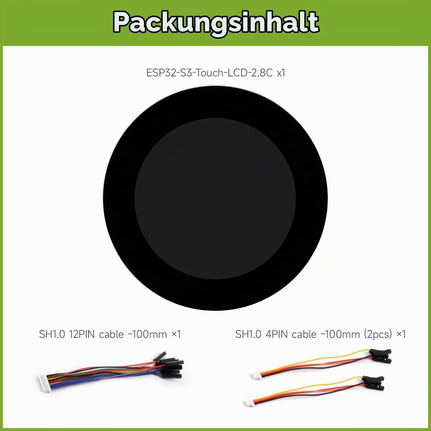 waveshare-esp32-s3-2-8-zoll-kapazitives-rundes-touch-display-entwicklungsboard-4 image 2