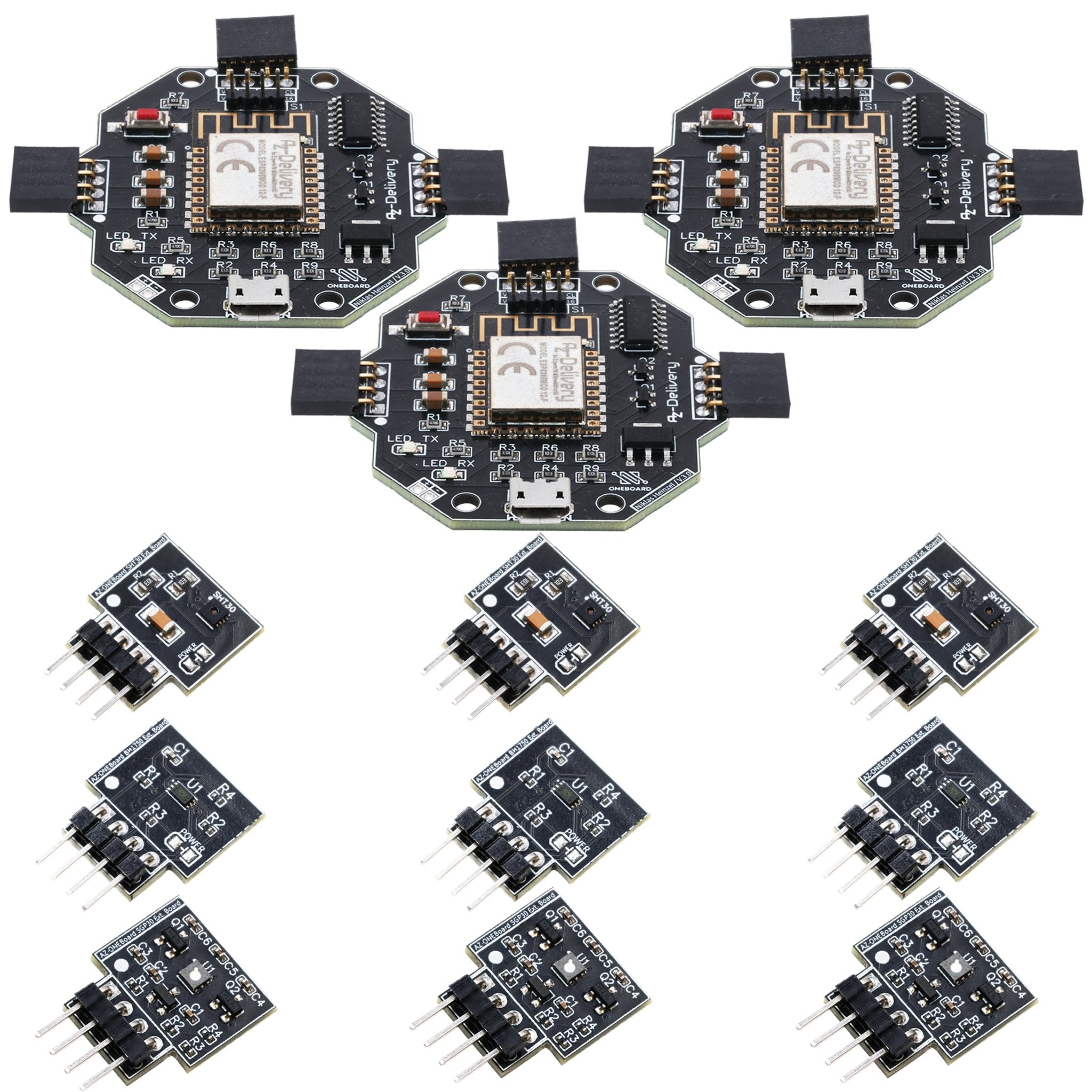 az-delivery-az-oneboard-esp12f-entwicklungsboard-mit-sht30-bh1750-und-sgp30-exte image 2